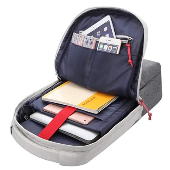 Anti-theft Backpack: Tablets/ Laptop & More - Picture 3 of 5